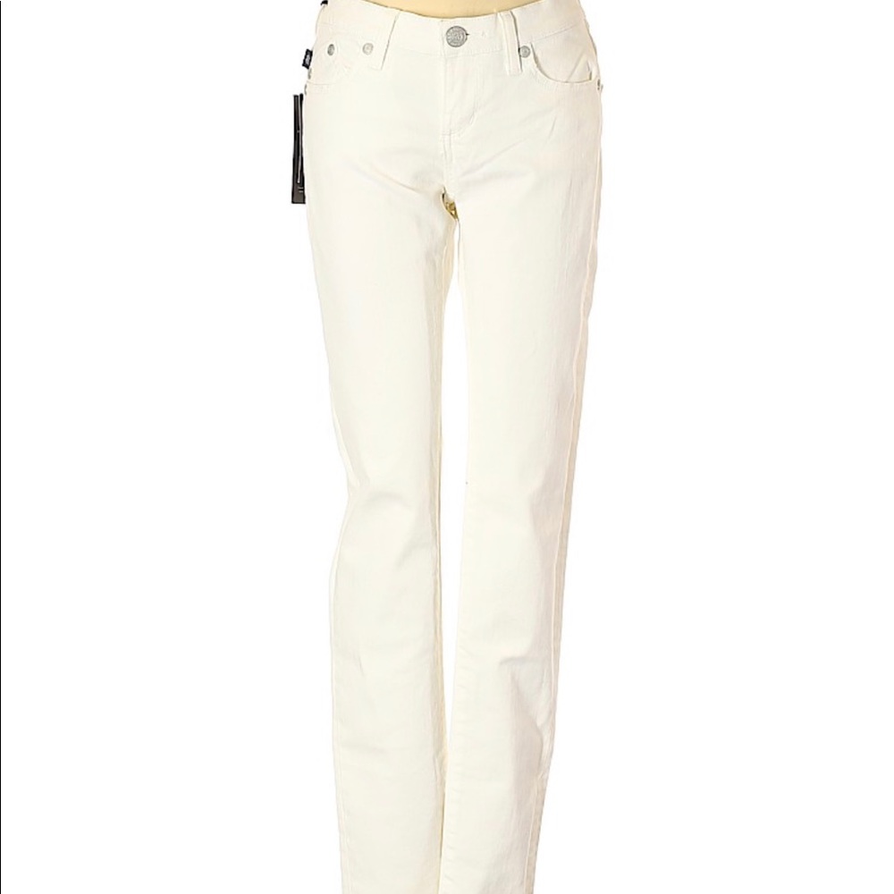 Rock & Republic White Jeans